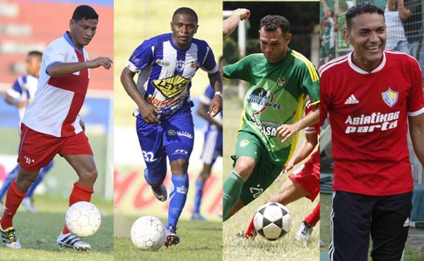 La Liga de Ascenso de Honduras es un refugio de jugadores veteranos