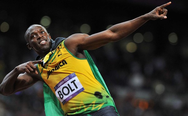 Usain Bolt comerá solo verduras para prolongar su carrera