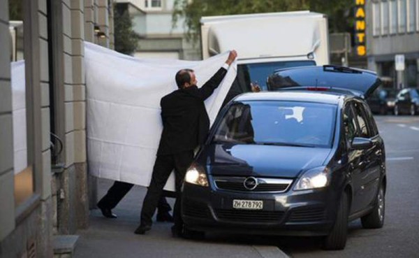 La justicia ha sacado de esta forma a los miembros implicados en corrupción.