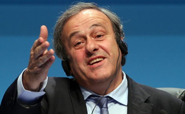 La UEFA da 'apoyo total' al dirigente francés Platini