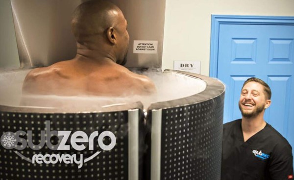 INCREÍBLE: Floyd Mayweather se somete a baños a 220 grados bajo cero