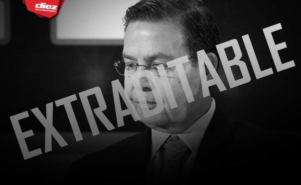 OFICIAL: Corte Suprema confirma pedido de extradición contra Rafael Callejas