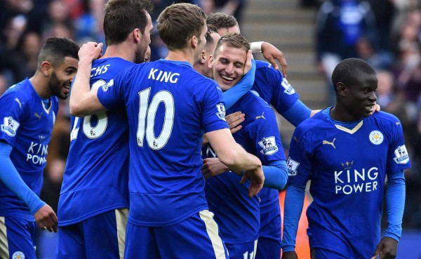 Este es el camino que le resta al Leicester para coronarse campeón de la Premier