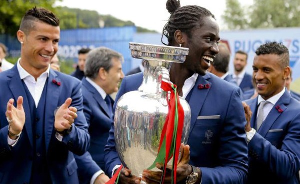 Éder, el héroe de la primera Eurocopa de Portugal lanza un libro