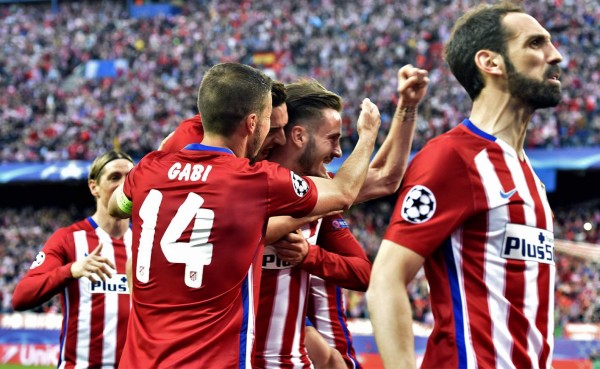 Atlético de Madrid golpea al Bayern Múnich y sueña con la final