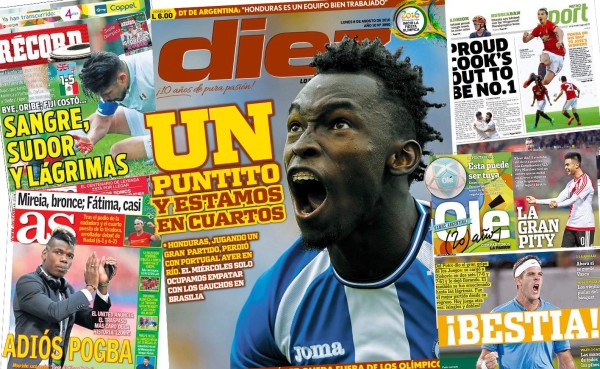 PORTADAS: Esto amaneció diciendo la prensa deportiva en el mundo