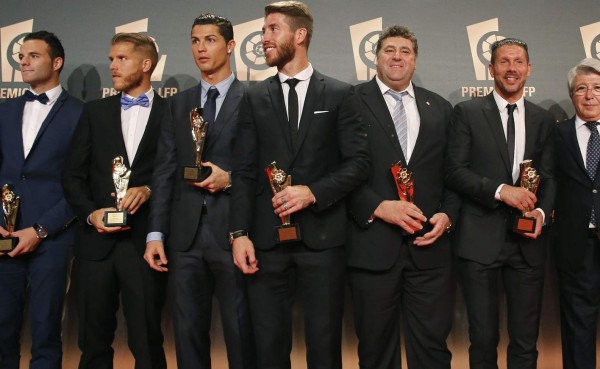 Cristiano Ronaldo, Mejor delantero y Mejor jugador en España