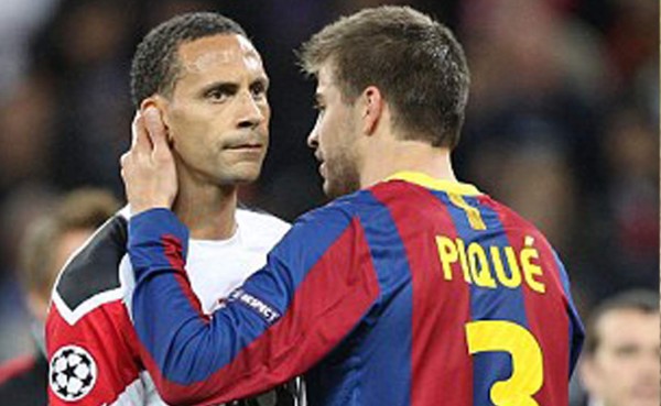 Rio Ferdinand: 'Gerard Piqué es el mejor central del mundo”