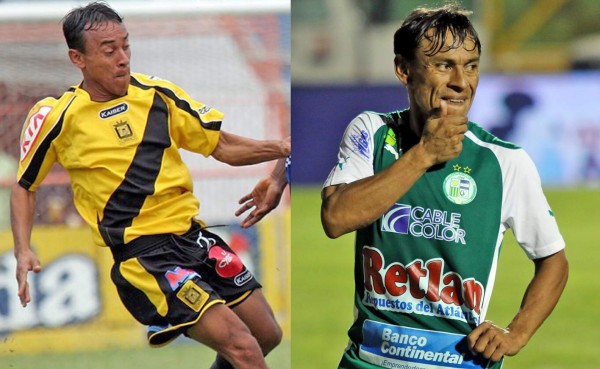 FOTOS: El antes y después de las figuras del fútbol hondureño