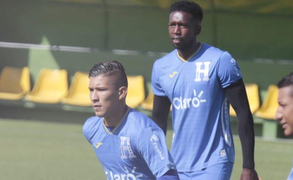 Honduras estrena uniforme de entrenamiento en Comayagua