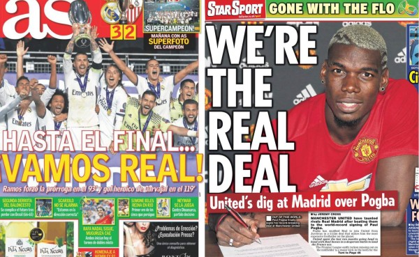 PORTADAS: Lo que el mundo amaneció diciendo este miércoles 10 de agosto