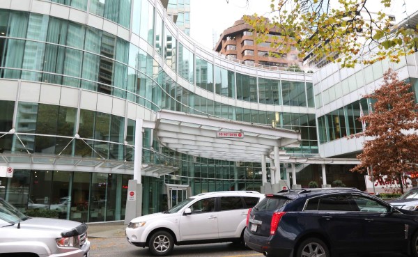 Concentración total en el cuartel de Honduras en Vancouver