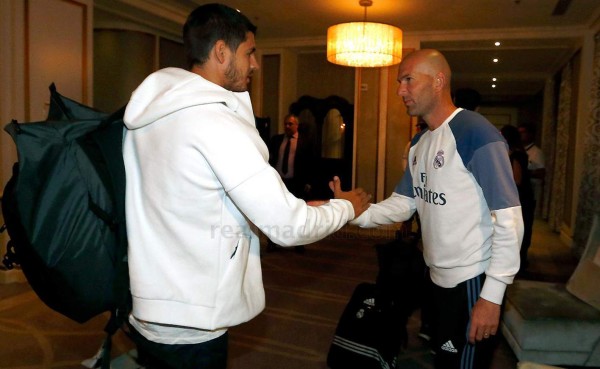 Morata y su retorno al Madrid: 'Es un sueño volver a estar aquí'