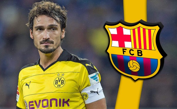 El Barcelona vuelve a la caza por Mats Hummels, según diario 'Bild'