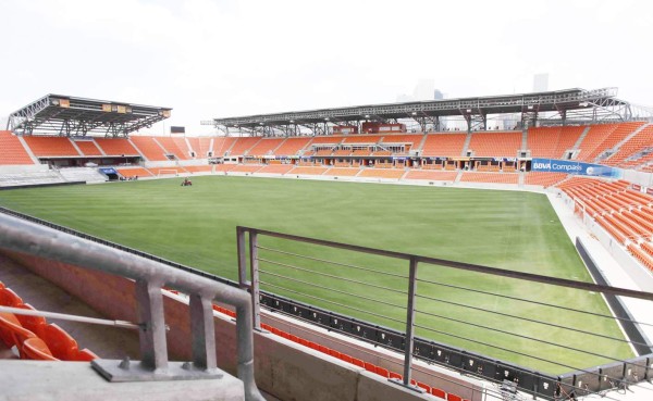 El BBVA Compass Stadium, la casa donde brilla Boniek