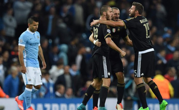 Juventus remonta ante el Manchester City y se lleva la victoria del Etihad