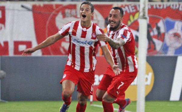 Atlético cede ante sus errores y la eficacia de Olympiacos