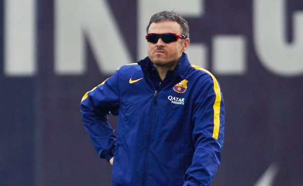 Luis Enrique: 'No le llamaría crisis, fueron juegos en los que nos faltó fluidez y fortuna'