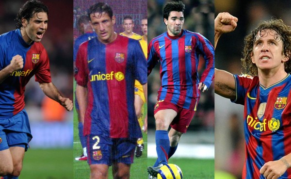 ¿Dónde están y qué hacen grandes figuras del Barcelona?