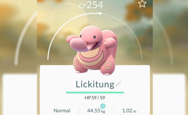 Así consigues a Lickitung en el Pokemon Go