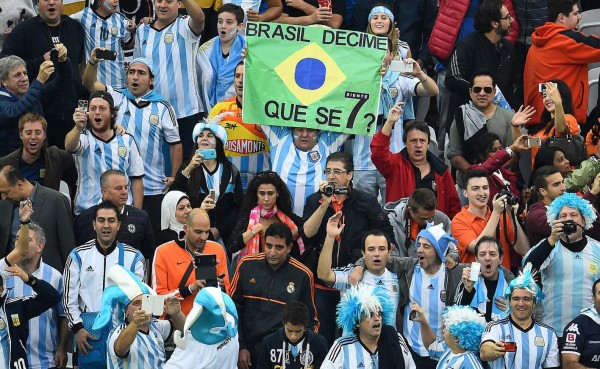 Argentinos dejarán 100 millones de dólares en Río este fin de semana