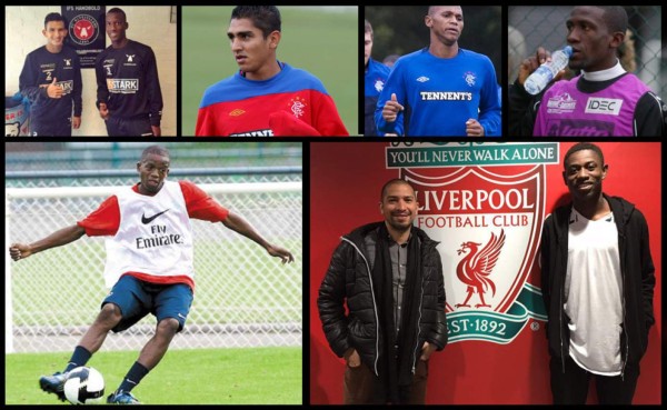 ¡PSG, Barcelona y Liverpool! Los futbolistas hondureños que realizaron prueba en Europa