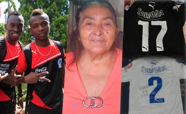 Elis y Álvarez subastan sus camisas para ayudar a señora de bajos recursos