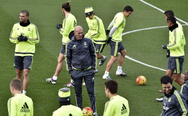 Arbeloa, Nacho y Cheryshev quedan fuera de la primera lista de Zidane