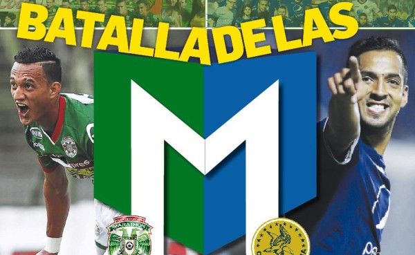 Marathón - Motagua, una auténtica batalla hoy en San Pedro Sula