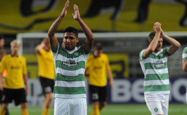 Celtic de Emilio ante el Malmö en playoffs de Champions League