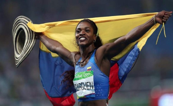 Caterine Ibarguen, la colombiana reina del salto triple