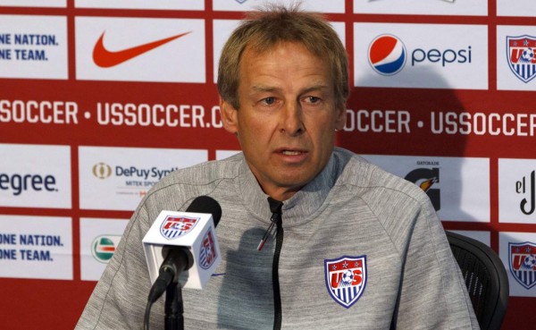 Jurgen Klinsmann sobre su hijo: 'Estoy muy decepcionado'