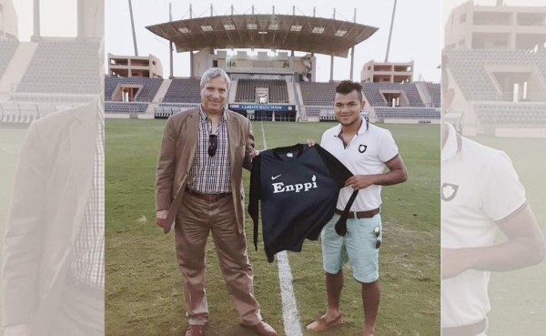 FOTOS: Mario Martínez ya disfruta su estadía en El Cairo, Egipto