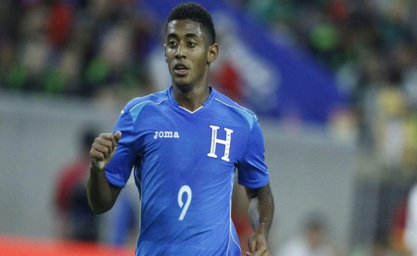Anthony Lozano es el líder de goleo en era de Pinto con Honduras