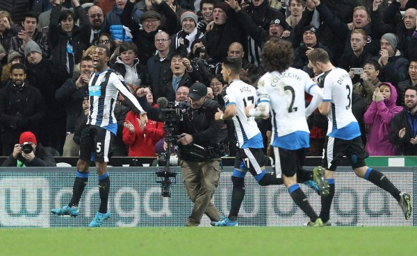 El Liverpool se estancó y Newcastle los venció