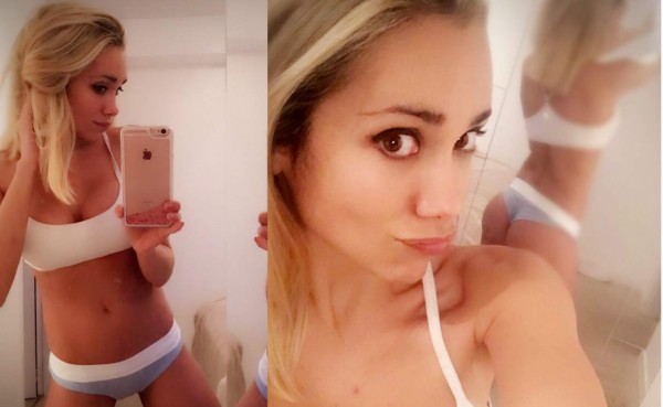 Anabel Schäfer le dedicó una fotos a Lionel Messi y a la selección de Argentina