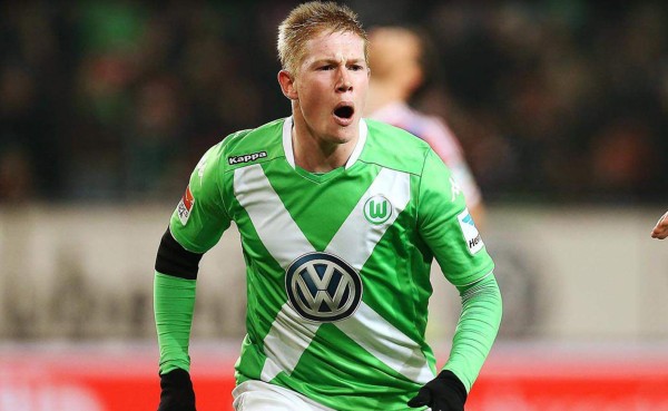 Kevin De Bruyne elegido jugador del año en Alemania