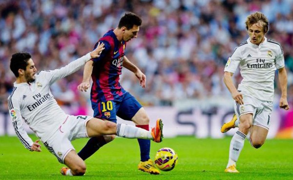 Primer clásico Barcelona-Real madrid se jugará en noviembre