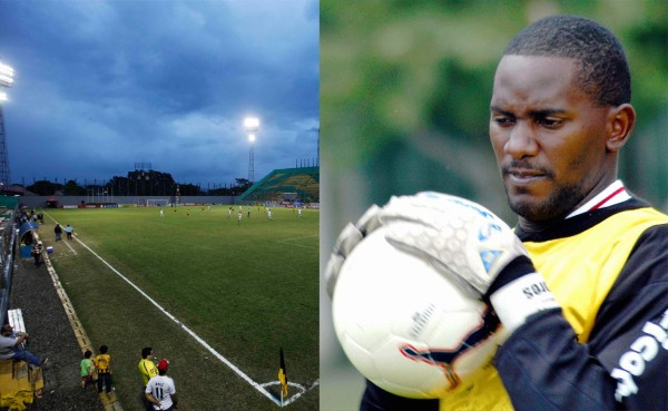 Real España rinde homenaje a la memoria del 'Chocolate' Flores