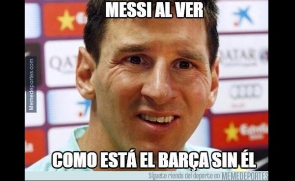MEMES: No le perdonan la derrota al Barcelona frente al Sevilla