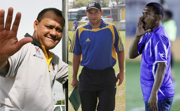 Conocé a los entrenadores de la Liga de Ascenso de Honduras