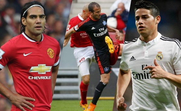 Falcao y James Rodríguez expresan apoyo a Soto tras su grave lesión