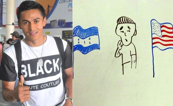 Dibujando historias: La vida de Andy Najar en cinco minutos