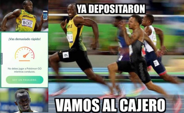 ¡Los ingeniosos memes por Usain Bolt en Juegos Olímpicos!