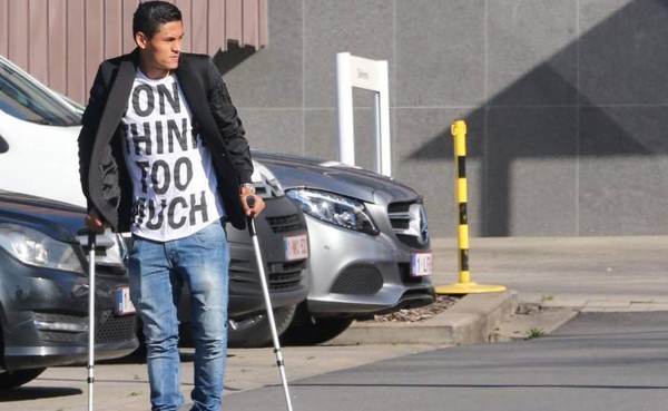 Andy Najar: 'Iba a salir del equipo, pero las cosas pasan por algo'