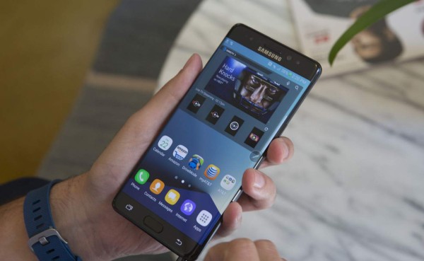 Samsung estima pérdidas millonarias por el problema del Note 7