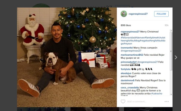 Entre tamales, cohetes y luces, así fue la Navidad de los futbolistas hondureños