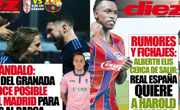 Las portadas digitales de DIEZ de este miércoles 11 de mayo de 2016