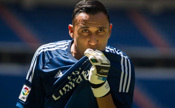 Keylor Navas: '‘Elegí al Real Madrid para quedarme aquí’