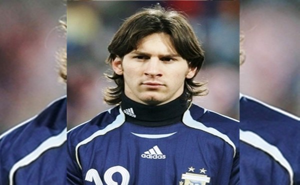 En fotos: La evolución en looks de Lionel Messi